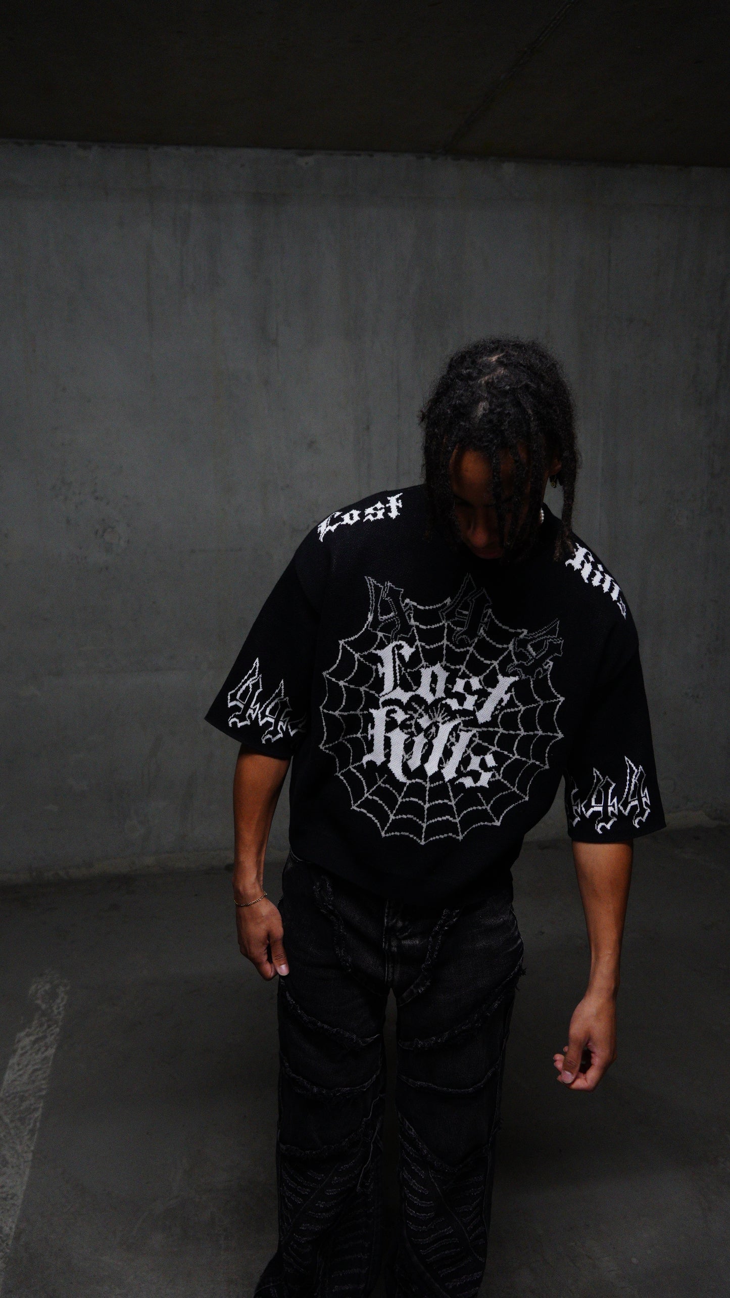 Spider Knit Jersey