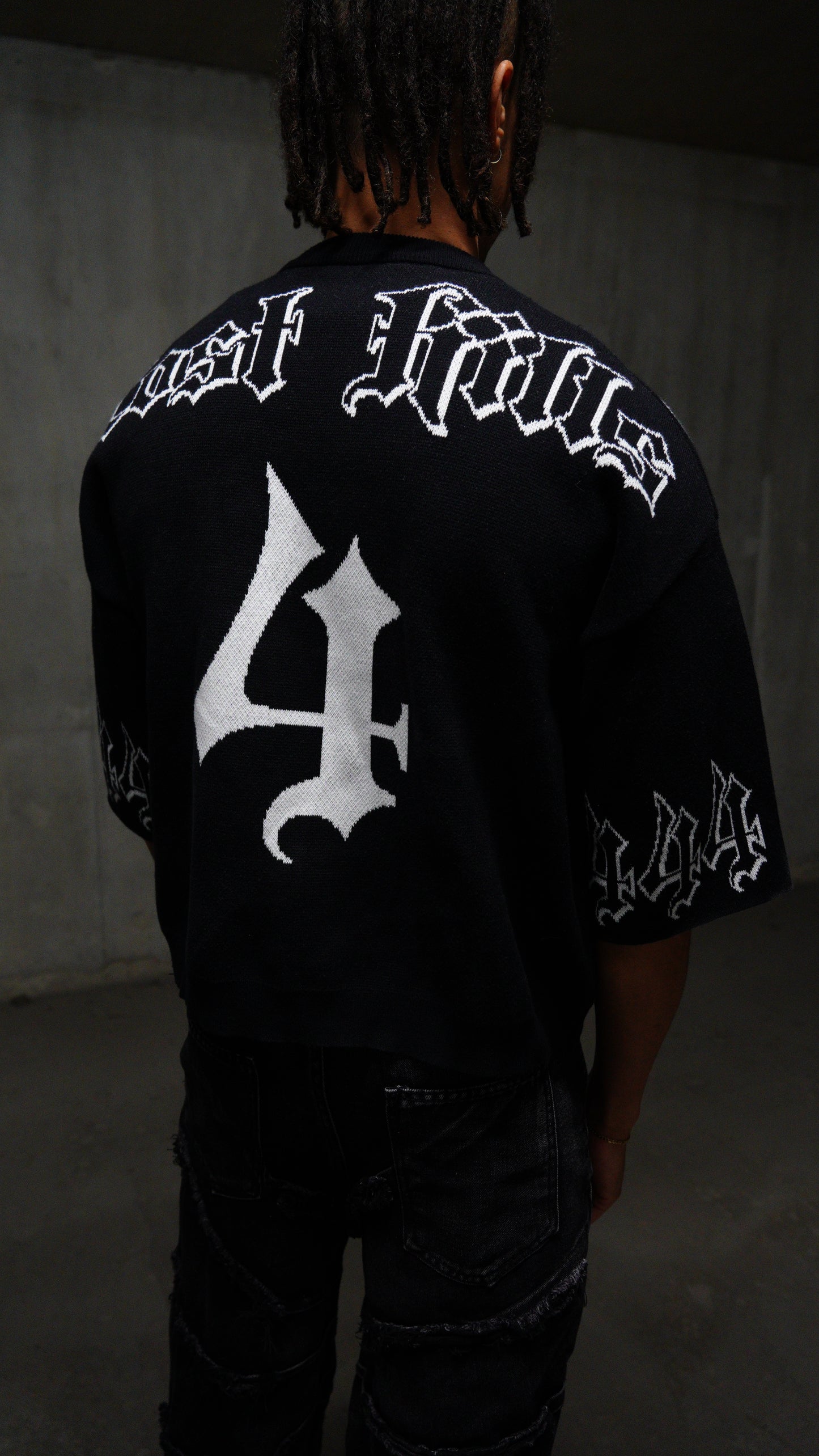 Spider Knit Jersey