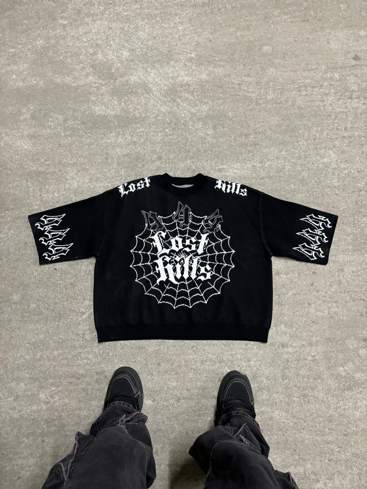 Spider Knit Jersey