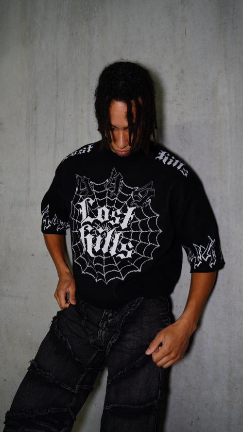 Spider Knit Jersey