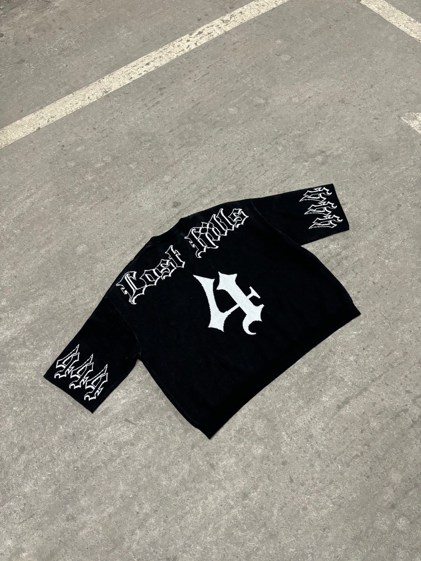 Spider Knit Jersey